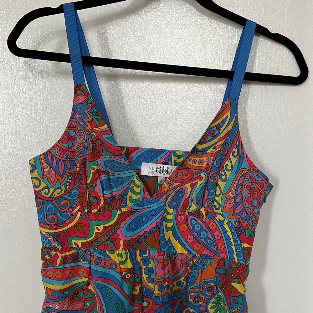 Tibi Silk Top size 2